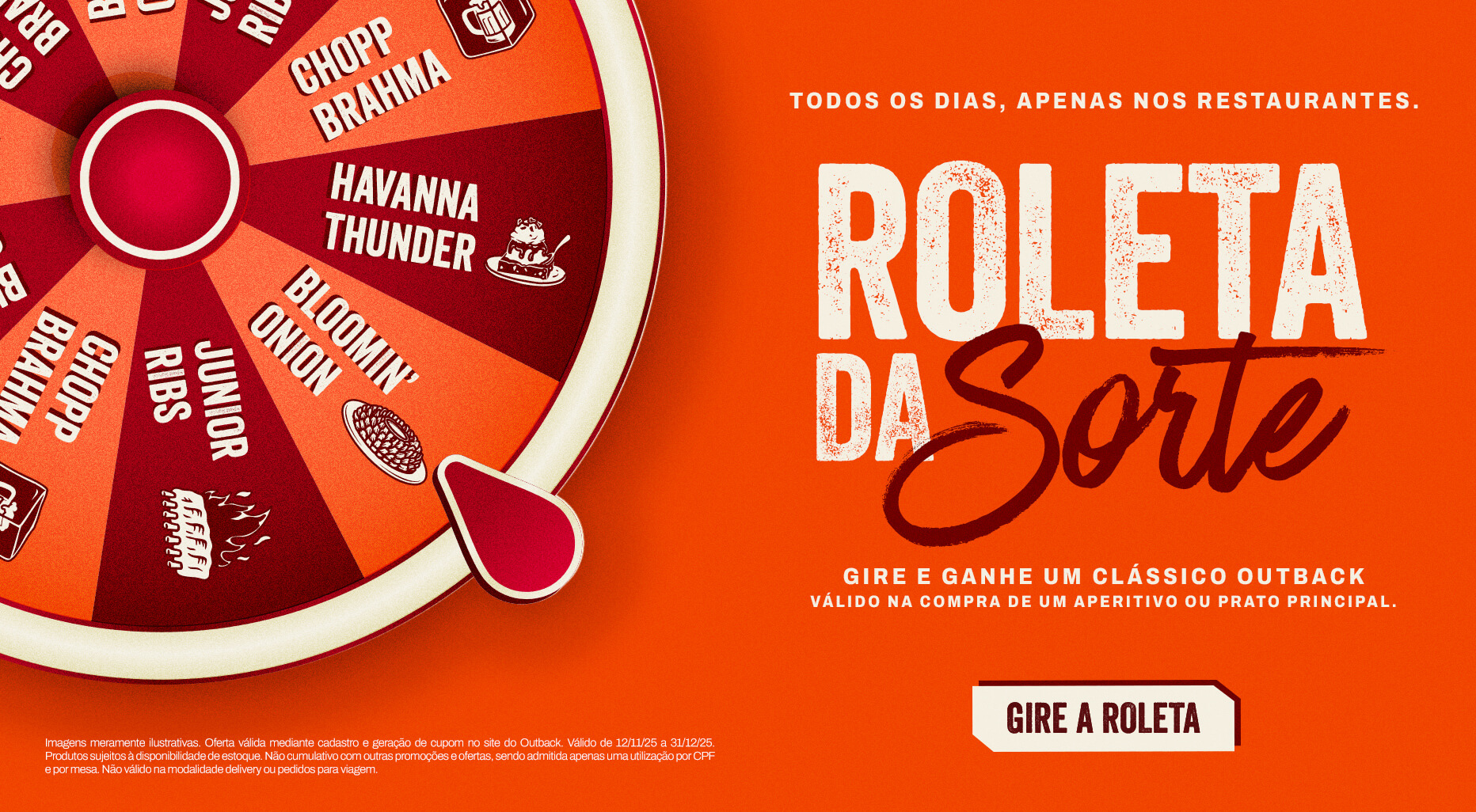 Na compra de 1 Jr. Ribs + 1 Bebida = Ganhe uma caneca exclusiva e muitos prêmios