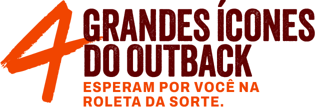 4 Grandes ícones do Outback