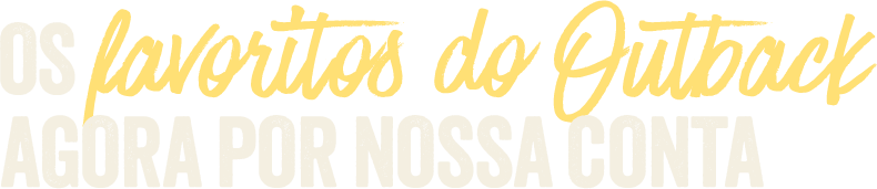 Colecione as Canecas Outback