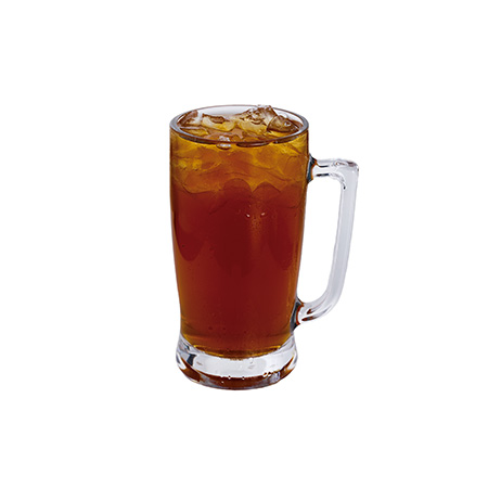 Caneca de Chá Preto com gelo